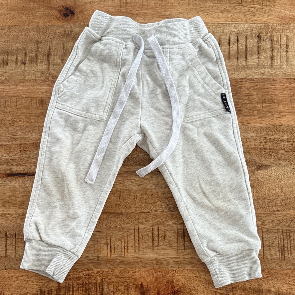 Little Bipsy Gray Joggers
